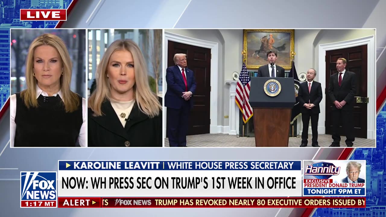 Karoline Leavitt_ Trump will take any action necessary to secure the border