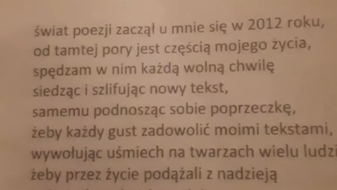 Mój świat
