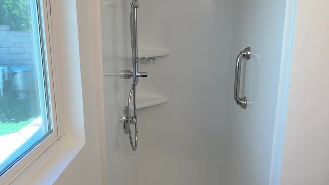 How We fixed a Major Wall Deflection During a Shower Installation