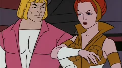 He-Man S02E02 The Energy Beast