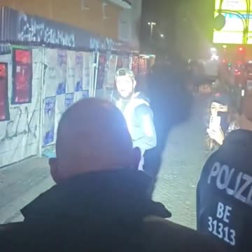 Muslim tells German police " You are powerless. This is my street