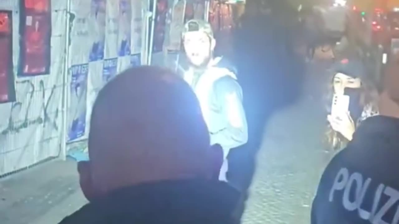 Muslim tells German police " You are powerless. This is my street