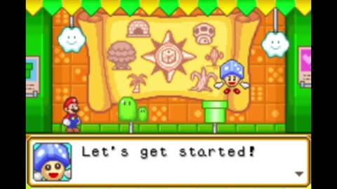 Mario Party Advance Review (2005) (GBA)