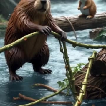 The Little Rabbit's Stormy Rescue | A Heartwarming Animated Story