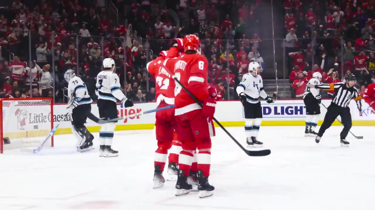 Detroit Red Wings - Air Larks!