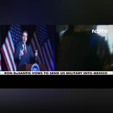 DESANTIS: BOMB MEXICO!💪💪💪
