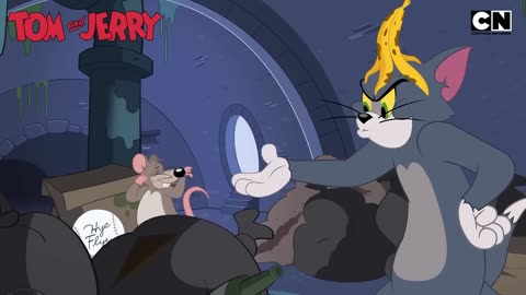 funny Tom and Jerry_ The Cat's Pumping Iron!