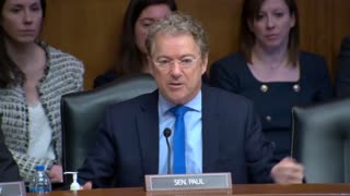 Dr. Rand Paul Speaks on Medical Freedom at RFK Jr.'s HELP Hearing