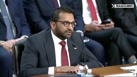 Kash Patel Tells Senators He's Uniquely Qualified To Lead The FBI