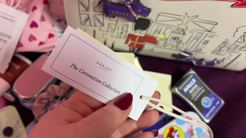 What's in my Bag Special! Coronation of King Charles III & Queen Camilla, Radley of London.