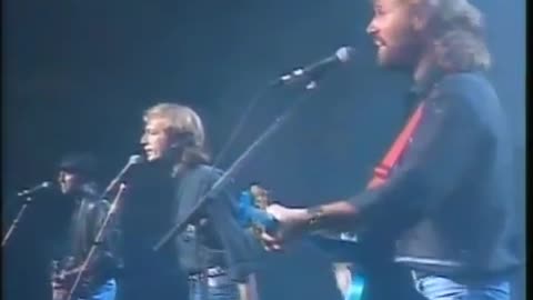 Bee Gees - Stayin' Alive 1989 Live