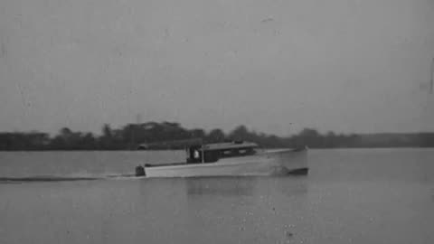 Documentary of Inland Waterway (1929): Life Around Elizabeth City