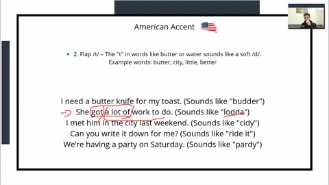 American Accent