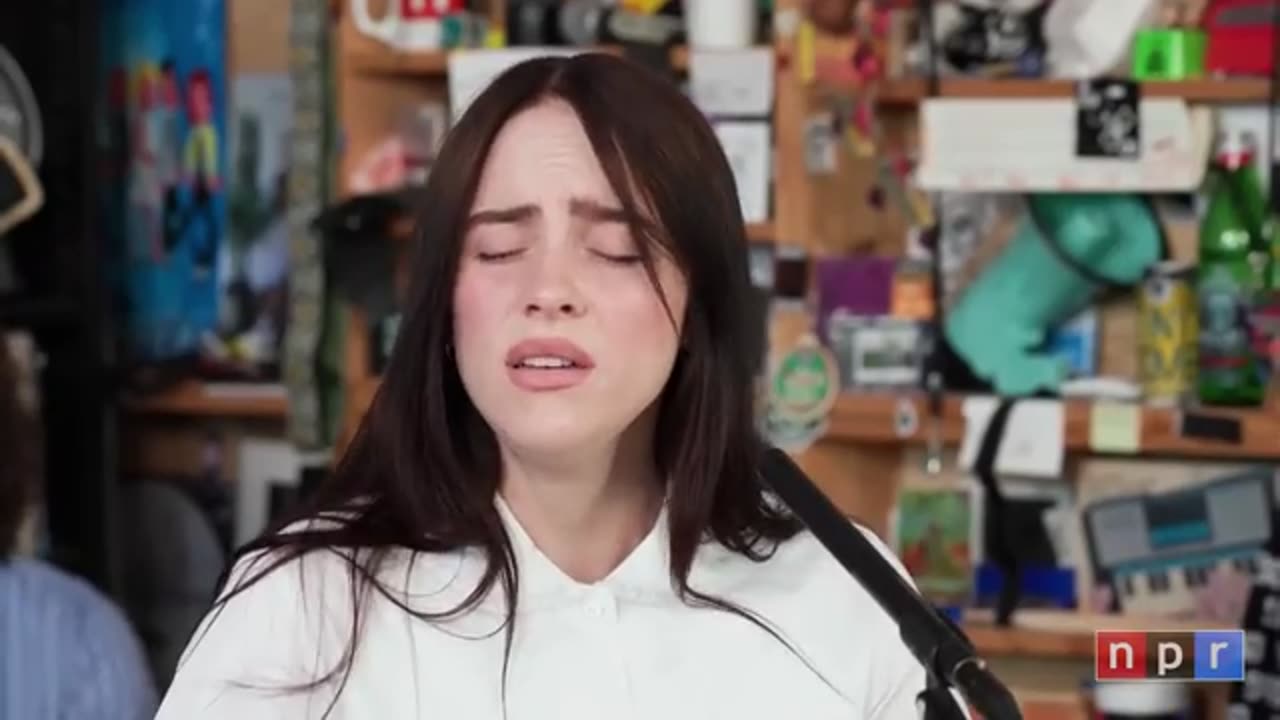 Billie Eilish: Tiny Desk Concert