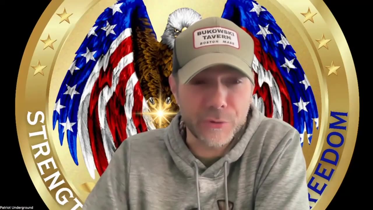 Patriot Underground Episode 384 (1.25.25 @ 8PM EST)