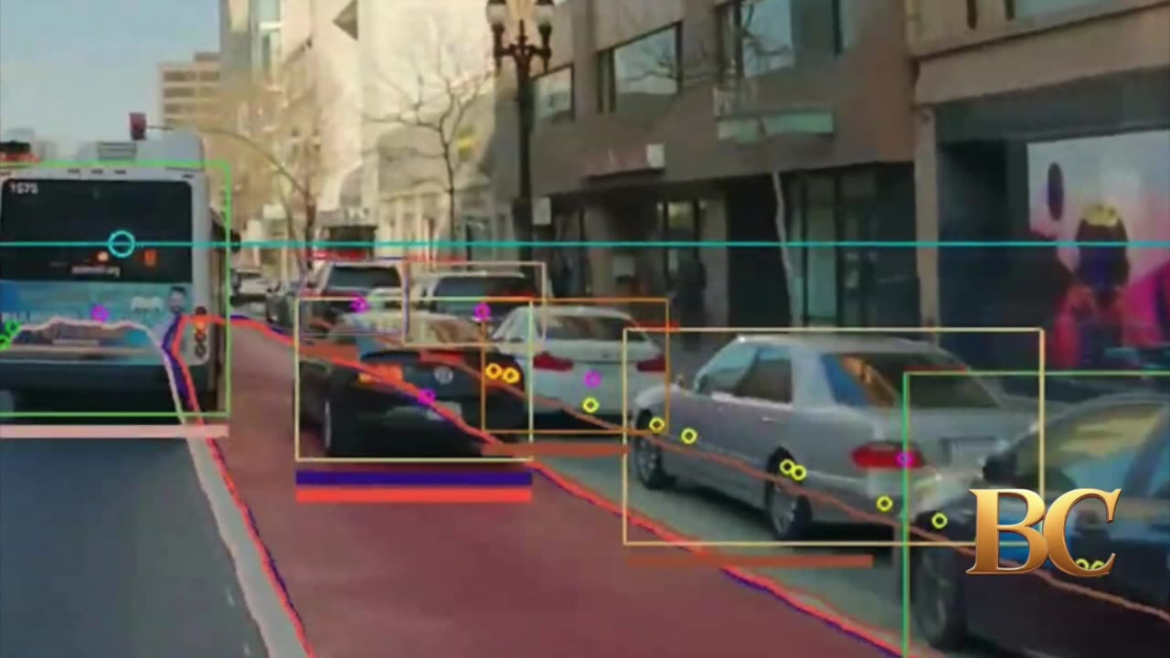 Transit systems turn to AI-powered cameras to catch drivers who block bus lanes