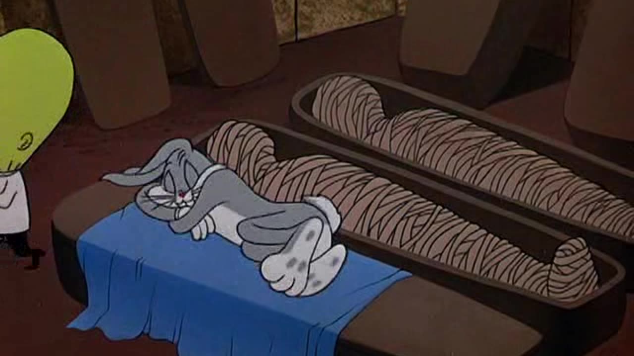 Looney Tunes Golden Collection S1952E11 Water, Water Every Hare