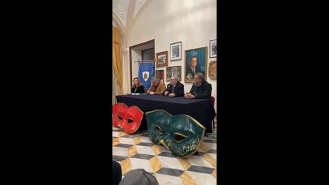 De Filippo - Carnevale maddalonese 10^ edizione Conferenza stampa (31.01.25)