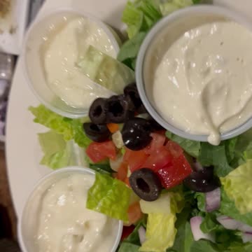 Everybody always tell me I need to eat more Salad! OH!