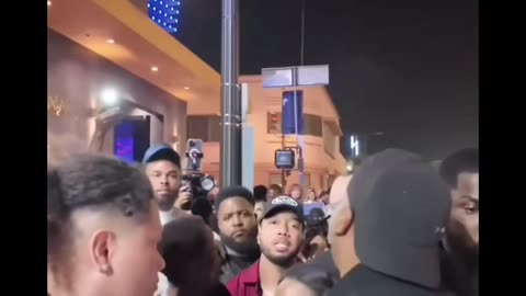 RAY J BRANDY'S BROTHER SMACKED BY ZEUS CEO OUTSIDE BET AWARDS