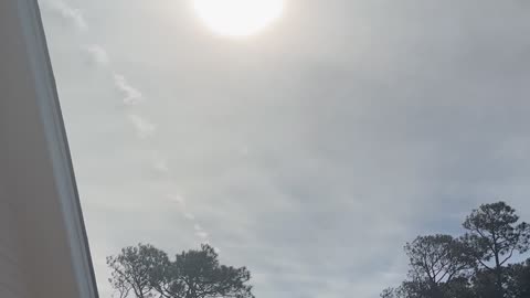 Spraying the Sun again 1-30-25 OBX NC