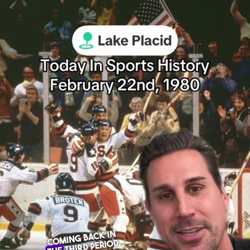 THE MIRACLE ON ICE!!!