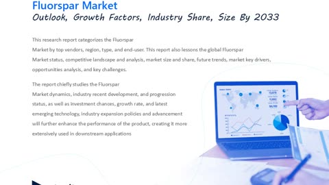 Fluorspar Market Share, Size, Trends, Competitive Landscape, Growth by 2032