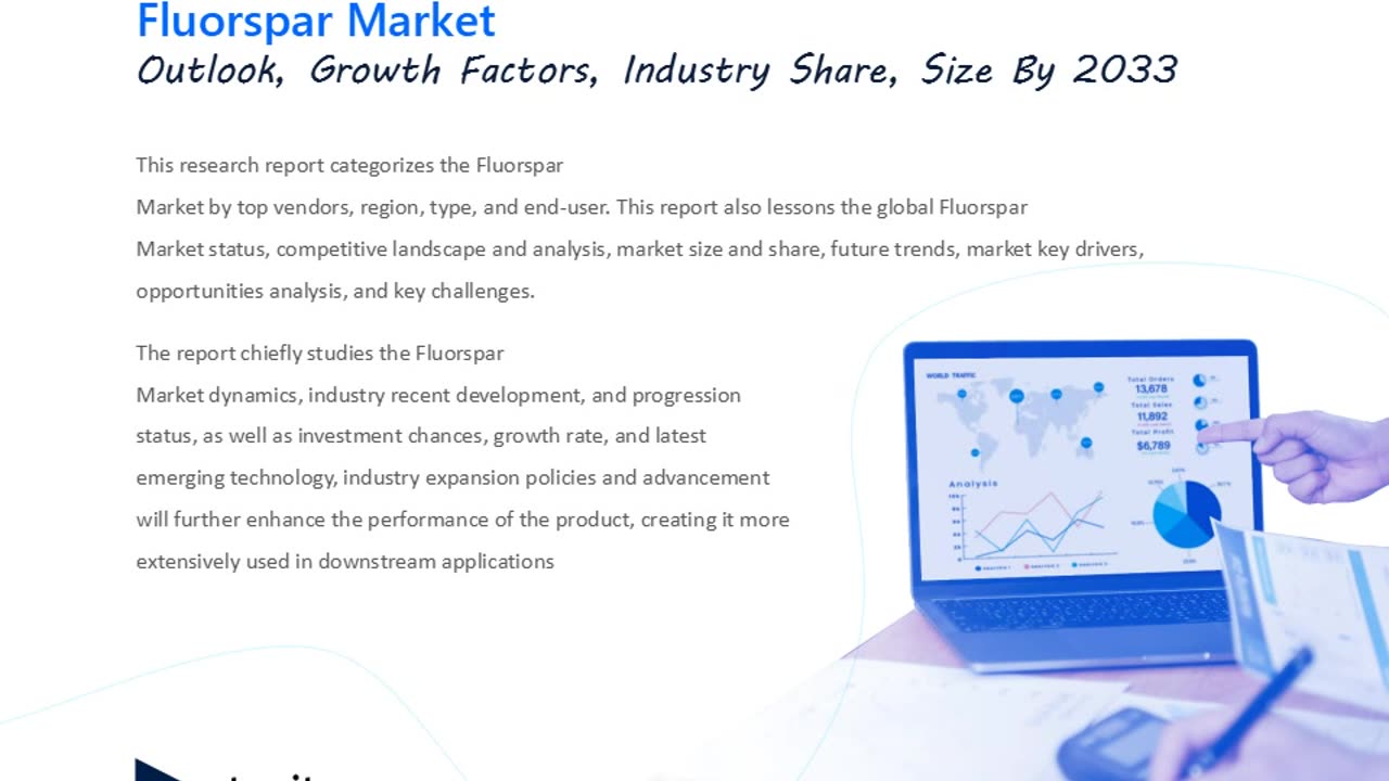 Fluorspar Market Share, Size, Trends, Competitive Landscape, Growth by 2032