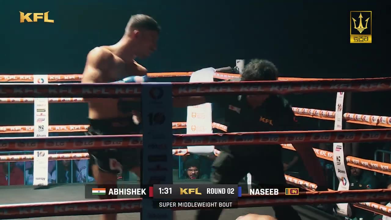 "Abhishek Singh 🇮🇳 vs Naseeb Ullah 🇵🇰 | Full Fight Highlights"