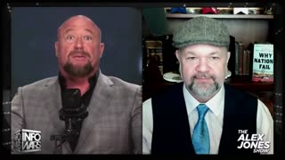 Robert Barnes w/ Alex Jones: Trump's Blitzkrieg Attack On The Leftist Deep State Has Them! - 3/8/25