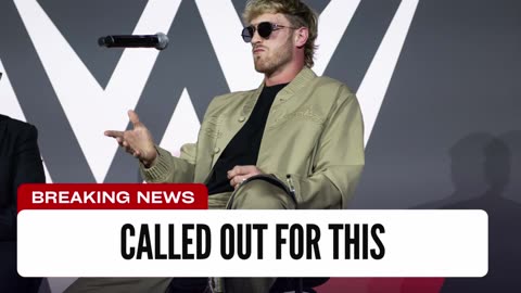 Ex-WWE Star Calls Out Logan Paul Over This