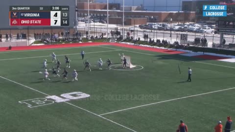 US Sports Lacrosse Feat. Ohio State vs Virginia Highlights