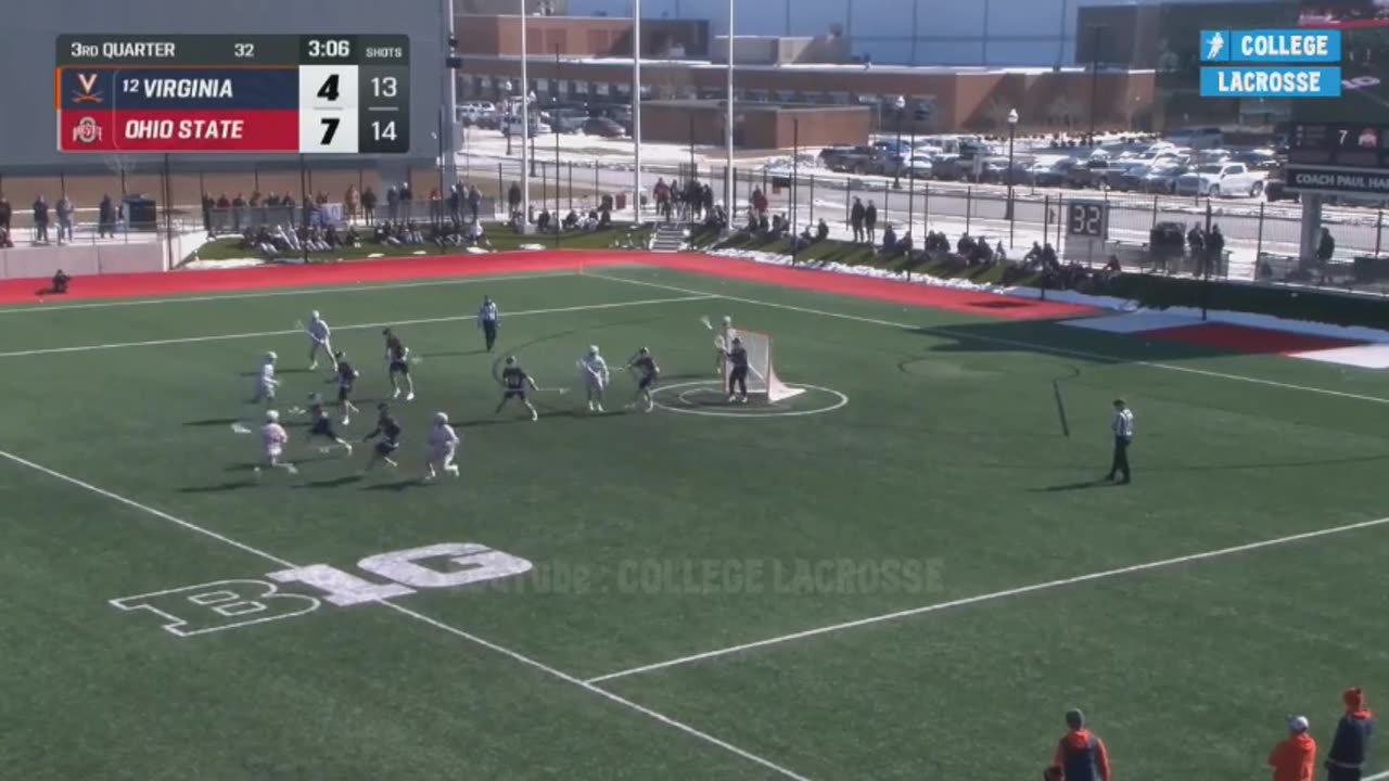 US Sports Lacrosse Feat. Ohio State vs Virginia Highlights
