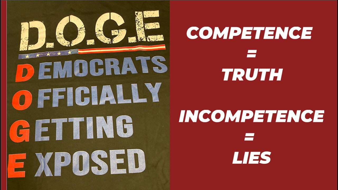 CONSERVATIVES: COMPETENT AND TRUTHFUL; LIBERALS: INCOMPETENT AND UNTRUTHFUL