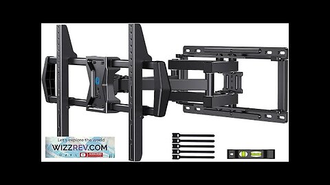 Pipishell Full Motion TV Wall Mount for Most 37-75 inch TVs Wall Review