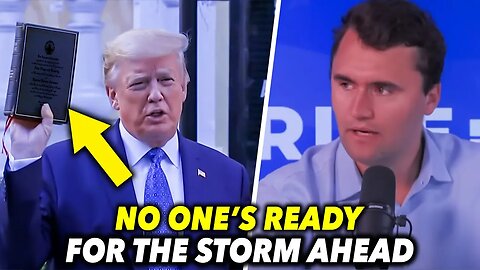 Charlie Kirk: "What’s Coming Will Leave Everyone Stunned..."