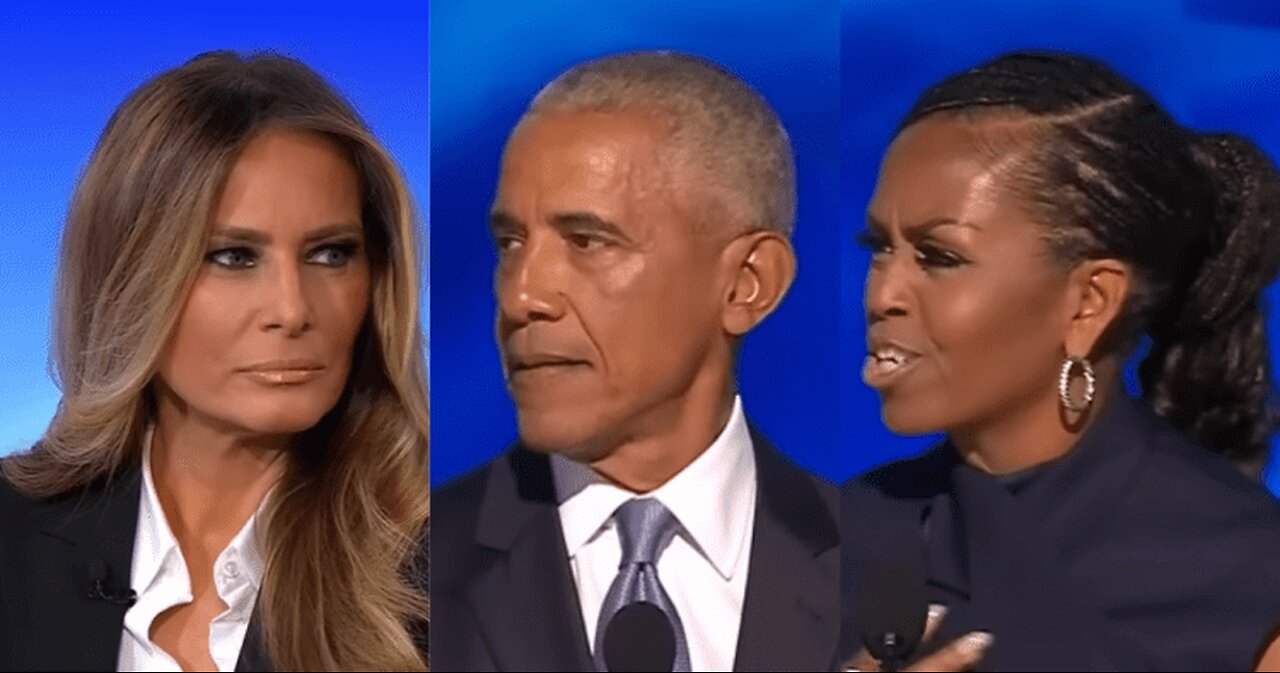 Melania Trump Unleashes Brutal Bombshell About the Obamas