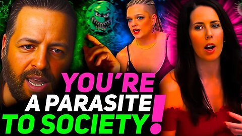 Andrew Logically DESTROYS EX-Female Pastor Turned 0F Star entire Worldview