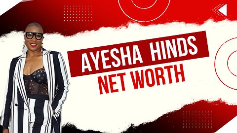A short & complet review of Aisha hinds life