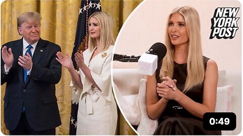 🔥 Why Ivanka Trump Won’t Return to the White House ‘I Hate Politics’|| @Aaker