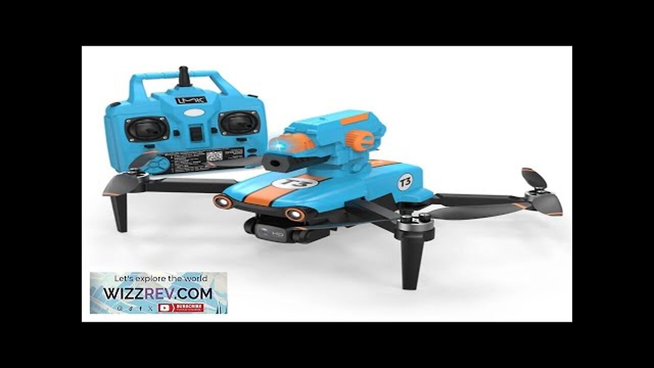 Funsky LM12-D MAX Ⅱ WiFi FPV with HD ESC Dual Camera Bullet Review