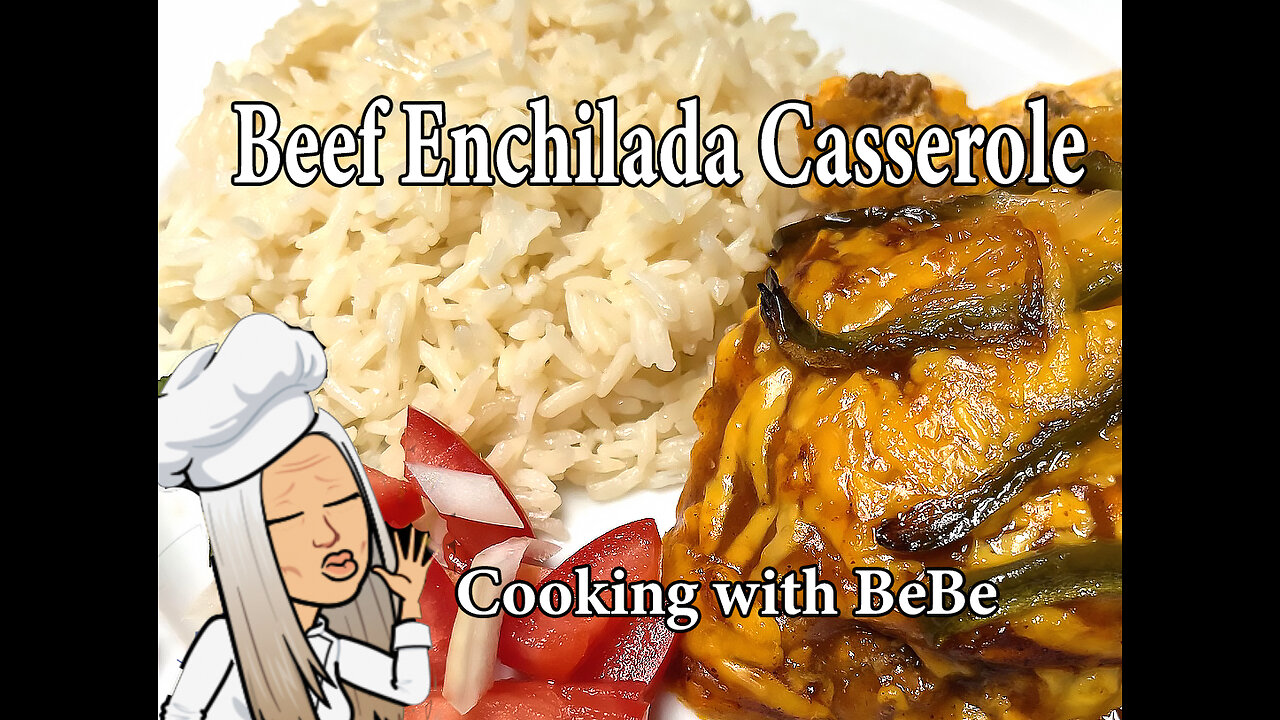 Beef Enchilada Casserole | Easy & Delicious Mexican Comfort Food #EnchiladaCasserole