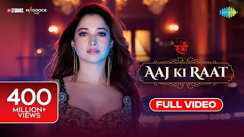 Aaj Ki Raat -Full Song |Stree 2|Tamannaah Bhatia|Rajkummar Rao|Sachin-Jigar|Madhubanti|Divya|Amitabh