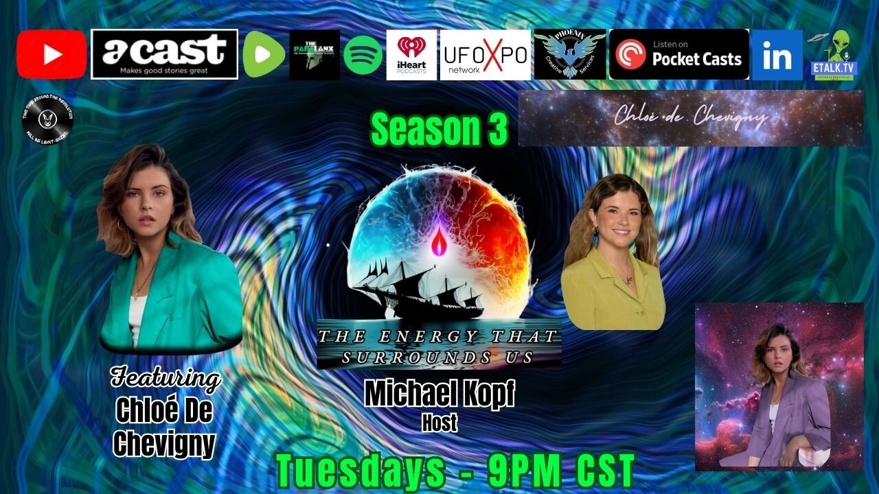 TETSU S3E8 with special guest Chloé De Chevigny
