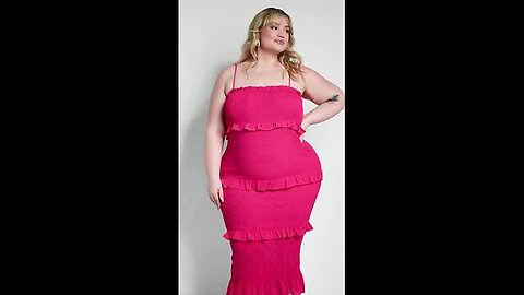 Ms. Allee ~ Plus Size Curvy Model ~ Bio & Facts #shorts