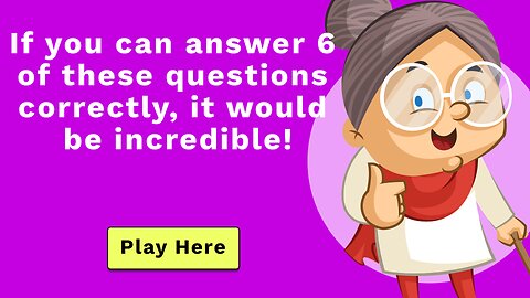 General Knowledge Quiz