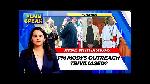 PM Modi Celebrates Christmas With Catholic Bishops' Conference | Christmas | Plain Speak | News18