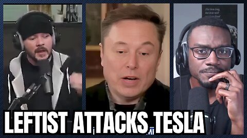 Deranged Radical Leftist Begins Tesla Terror Attacks Across America