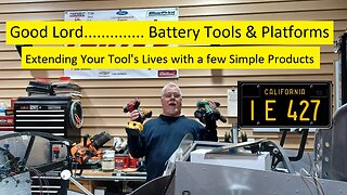 Your Battery Powered Tools Get a New Life