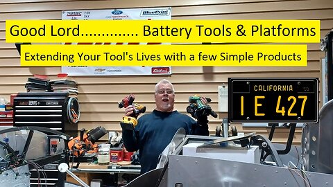 Your Battery Powered Tools Get a New Life